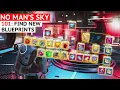 How to Get ALL Blueprints in No Man s Sky