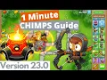 Monkey Meadow CHIMPS Guide - BTD6
