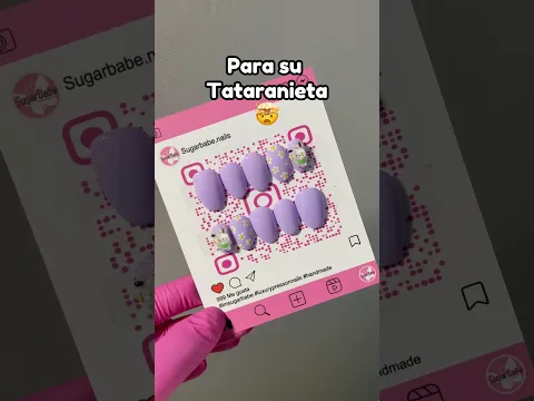 Este abuelito compró uñas a su Tataranieta 🤯 #shorts #nails
