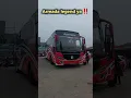Kok keren ya ‼️ armada legend SANTOSO jakarta - Temanggung - Wonosari #bus #santoso #videoshort