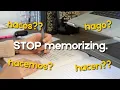 how to learn verb conjugations in any language WITHOUT memorizing