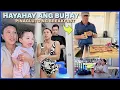 Lagu HAYAHAY ANG BUHAY PAG KASAMA SILA SA BAKASYON, PINAGLUTO NG BREAKFAST! ❤️ | rhazevlogs