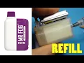 How to disassemble and assemble MR FOG SWITCH Magic Cotton Grape Ice OPEN and Refill Recharge