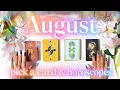your August 2026 Horoscope pick-a-card for your zodiac sign detailed accurate tarot reading
