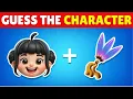 Download Lagu Guess KPop Demon Hunters by EMOJI | Rumi, Jinu, Zoey, Mira, Huntrix