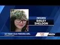 12-year-old girl missing from Elizabethtown Kentucky