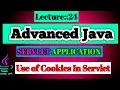 Advanced Java Lecture 24 On Cookie Session Tracking On Servlet Smart Java Developer
