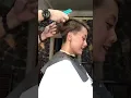 Pixie haircut undercut short