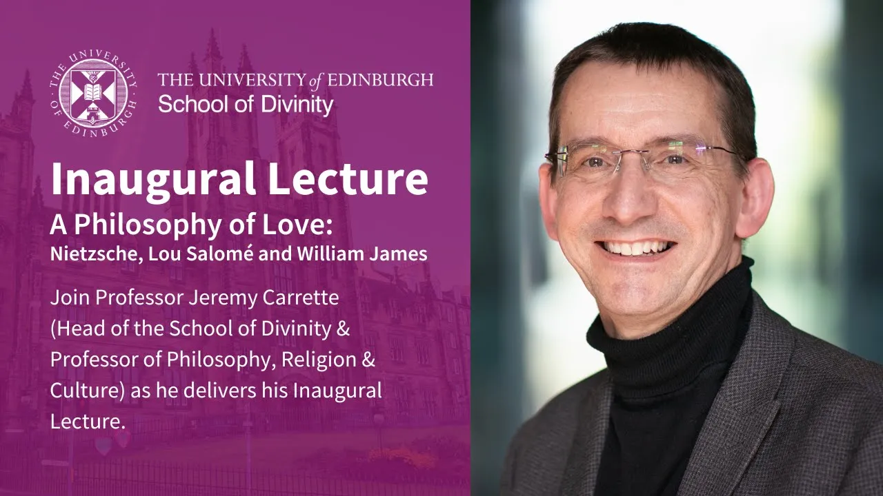 Inaugural Lecture: Professor Jeremy Carrette