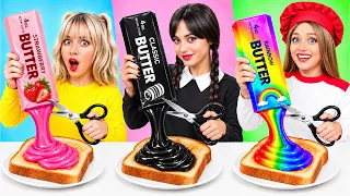 Desafio de Culinária: Wandinha vs. Vovó! Quem vence a batalha na cozinha? Por RATATA POWER