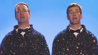 Peyton Eli Manning s ManningCast Musical is a hit Jimmy Kimmel Snoop Dogg Livvy Dunne MORE