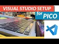 Visual Studio Code setup for Raspberry Pi Pico