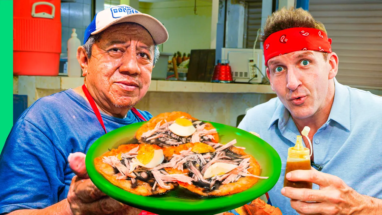 Extreme Mexico!! Heart Attack Food Tour in Yucatan!!