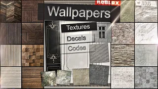 Decals Codes Textures Modern wallpapers Decals Ids Bloxburg ROBLOX
