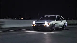 AE86 3sge Beams with ITB s The Trueno Drive