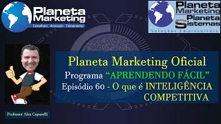 60 O que é INTELIGÊNCIA COMPETITIVA Aprendendo Fácil