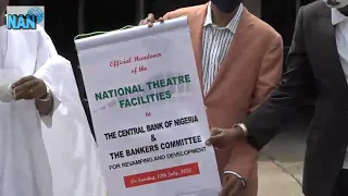 historic fg officially hands over national theatre to cbn u0026 bankers committee
