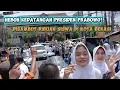 Lagu Ribuan Siswa sambut kedatangan presiden prabowo di smpn 4 kota bekasi! Kdm juga hadir