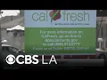 Southern California residents could lose SNAP food assistance benefits due to government shutdown