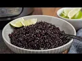 Black Rice - 10 Medical Benefits of Black Rice (Forbidden Rice) in Tamil