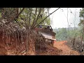 Download Lagu Expanding the Mountain Road with Bulldozer D6R XL