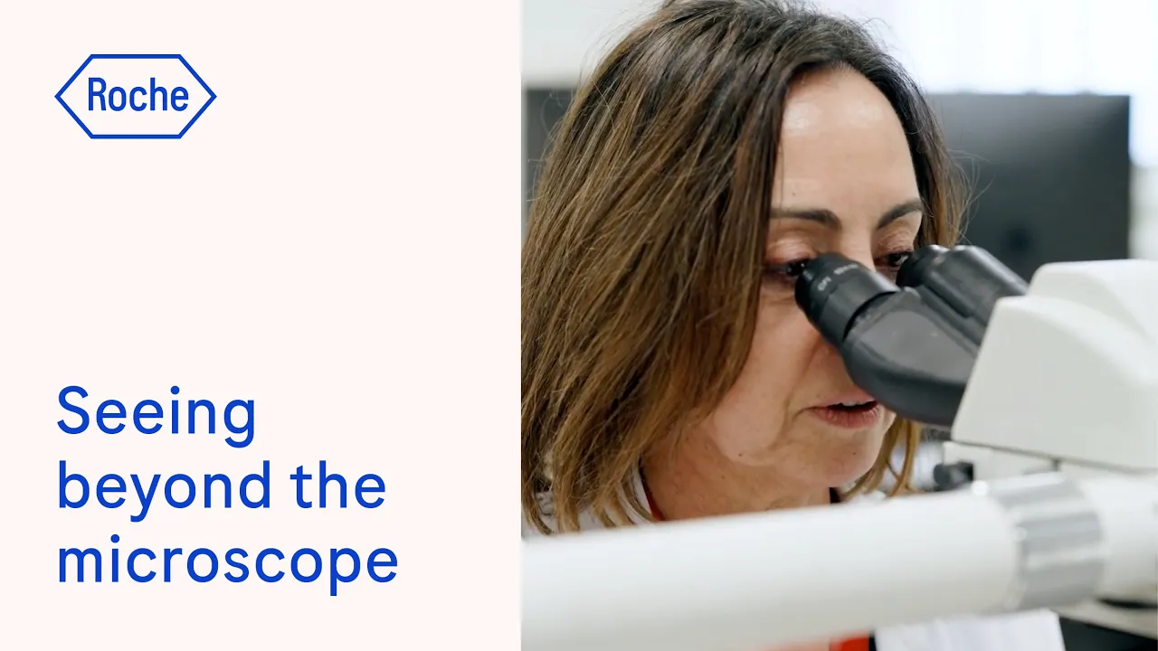 Roche — BBC StoryWorks - The Human Component (YouTube video ad)