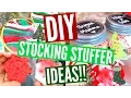 DIY STOCKING STUFFERS Easy Affordable Stocking Stuffer Ideas