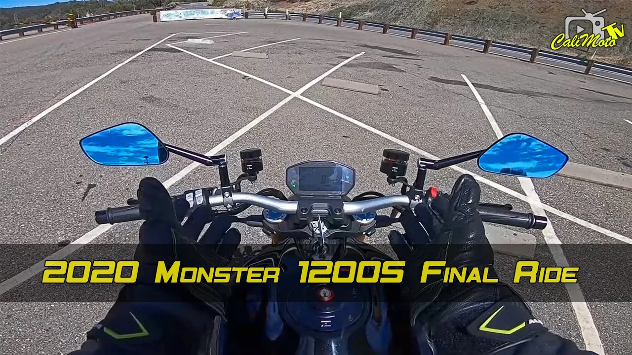 2020 Ducati Monster 1200 S | Long Term Review Final Ride
