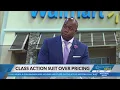 Lawsuit says Walmart is charging more than posted prices