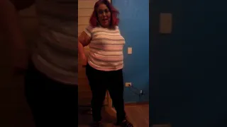 baile sexy de gordita