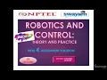 WEEK 4 ROBOTICS AND CONTROL THEORY AND PRACTICE ASSIGNMENT SOLUTION