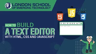How to Build a Text Editor with HTML CSS and JavaScript