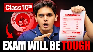 Class 10th - Exam will be Toughest| CBSE 2026-27| Prashant Kirad