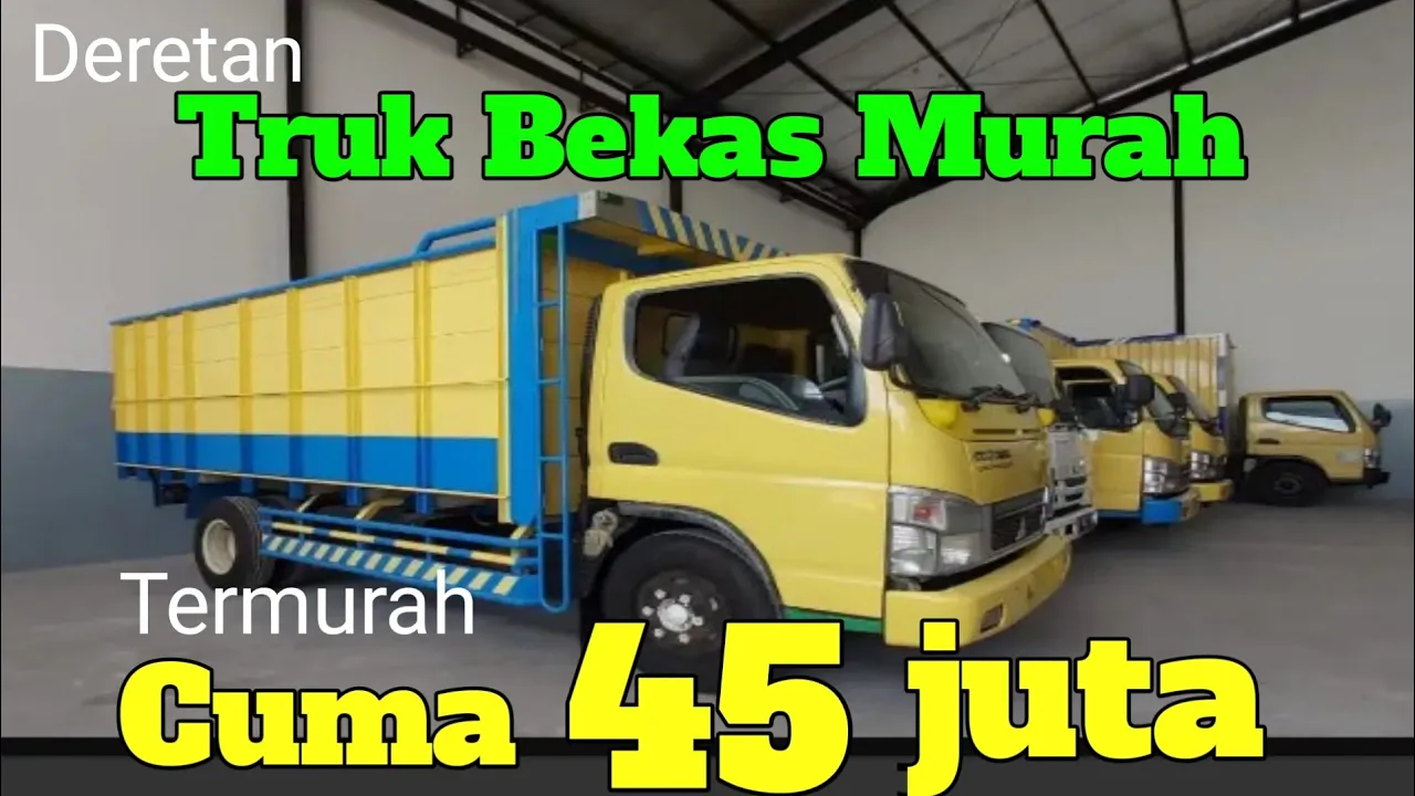 HARGA TRUK MITSUBISHI CANTER BEKAS TAHUN 2012 - 2020 _ TRUK BEKAS MURAH