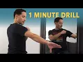 HOW TO SHIMMY for Salsa Dancing | Breakdown, Shoulder Isolations and 1 Minute Drill