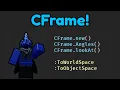 CFrame Lerp Angles ToObjectSpace ToWorldSpace Roblox Studio