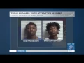 Three Brunswick County men charged with attempted murder