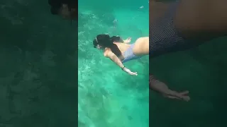 Best part of sailing in Belize #gosailing #belize #bikini