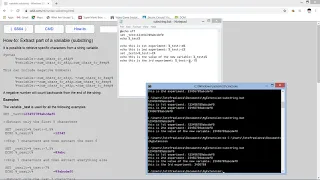 Batch - Extracting A Substring From A String