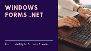 Using Multiple Button Events