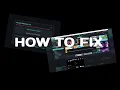 HOW TO FIX ROOKIE SIDELOADER 2026