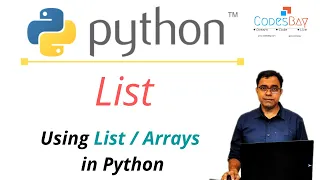 Python List - The built in Sequence type and arrays equivalent in Python Programming Language