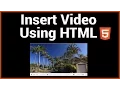 Insert into a Website Using HTML5