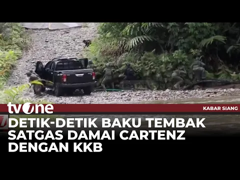 Tewaskan 5 Penambang! Satgas Damai Cartenz Terlibat Baku Tembak dengan KKB