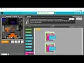 L20-13 Code org Express-2021 Lesson 20 Functions in Minecraft level 13