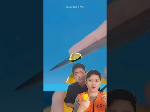Rahasia di Balik Trik Sulap Lemon 😮 #viral #shorts #lemon #zackdfilms #magic #sulap #kartu