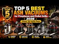 Top 5 Best Ash Vacuums for Fireplaces and Pellet Grills 2026 - Clean Up with Ease