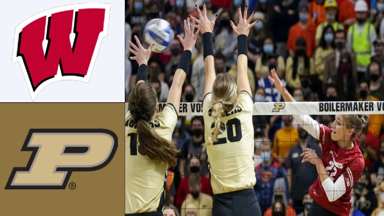 Wisconsin vs. Purdue | Full Match | September 27,2026 | Women's NCAA Volleyball 2026