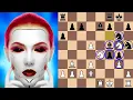 Download Lagu Leela Gets Romantic with Stockfish in the King’s Gambit