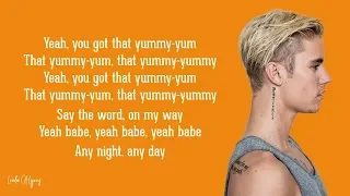 justin bieber yummy lyrics 